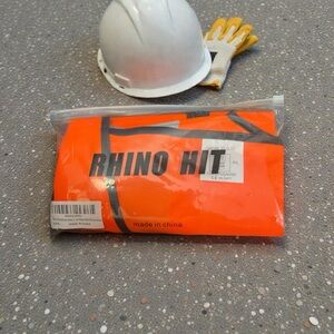 Orange Safety Vest Only